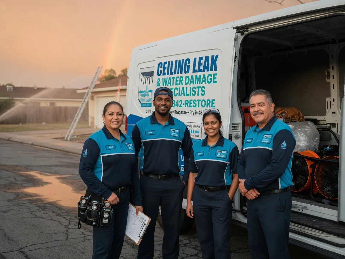 Ceiling Leak Cleanup company in Allenhurst, NJ